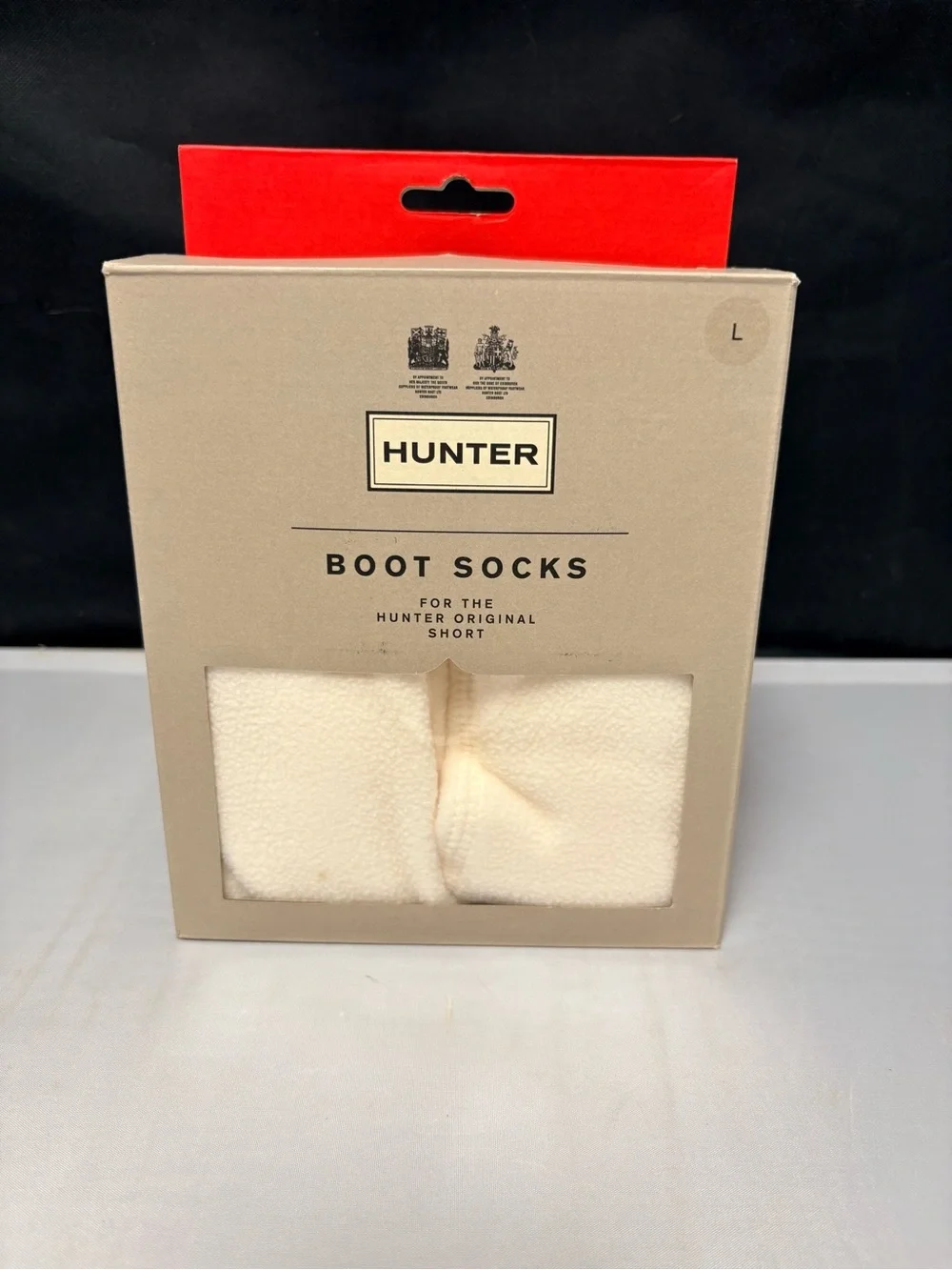 Hunter Cream Boot Socks - Hunter Original Short